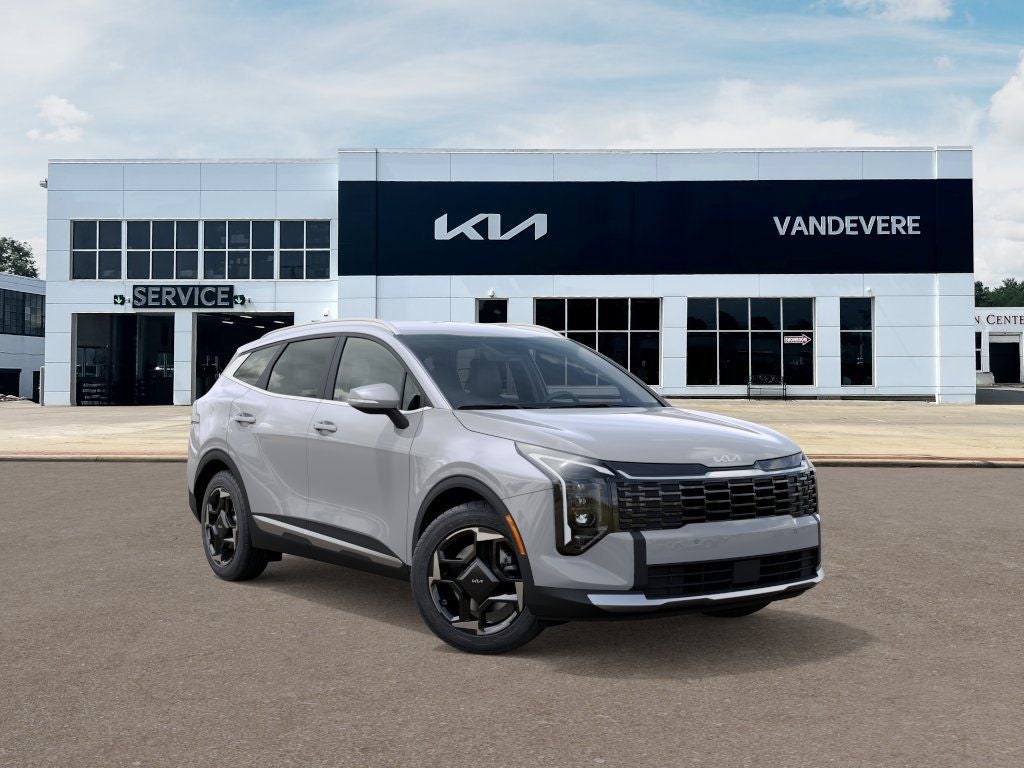 2027 Kia Sportage Hybrid EX