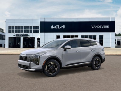 2027 Kia Sportage Hybrid EX