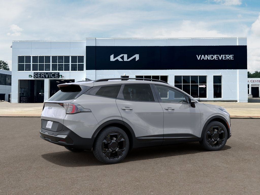 2026 Kia Sportage Hybrid X-Line