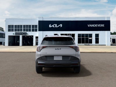 2026 Kia Sportage Hybrid EX