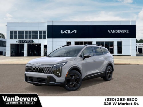 2027 Kia Sportage Hybrid EX