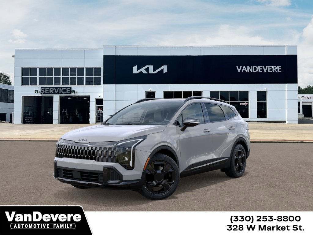 2027 Kia Sportage Hybrid EX