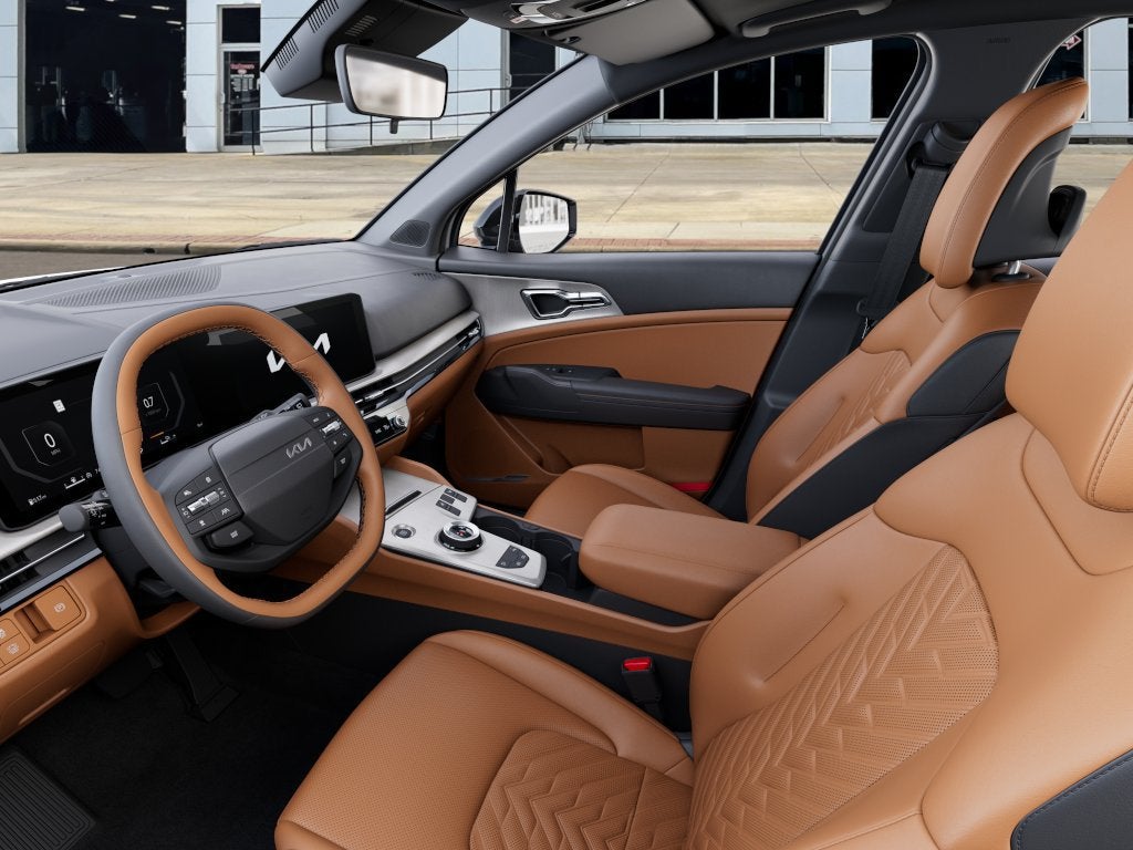 2027 Kia Sportage Hybrid EX