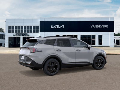 2027 Kia Sportage Hybrid EX