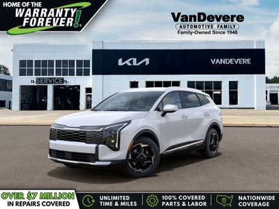 2026 Kia Sportage Hybrid EX