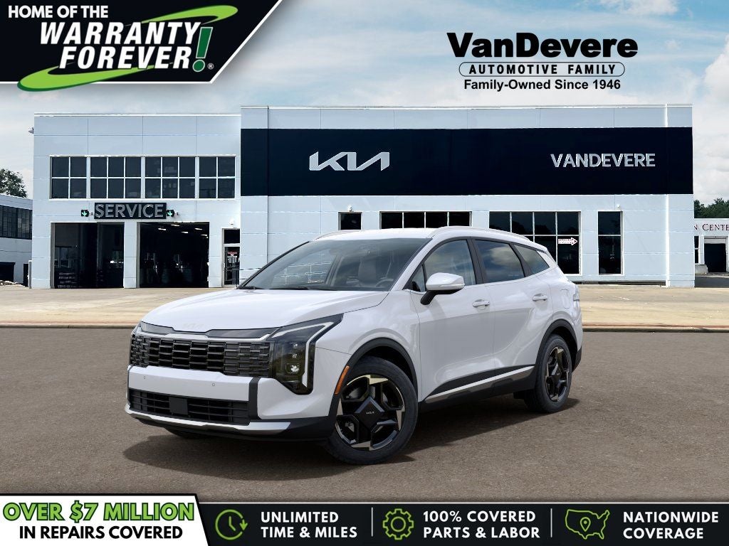 2026 Kia Sportage Hybrid EX