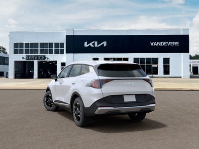 2026 Kia Sportage Hybrid EX