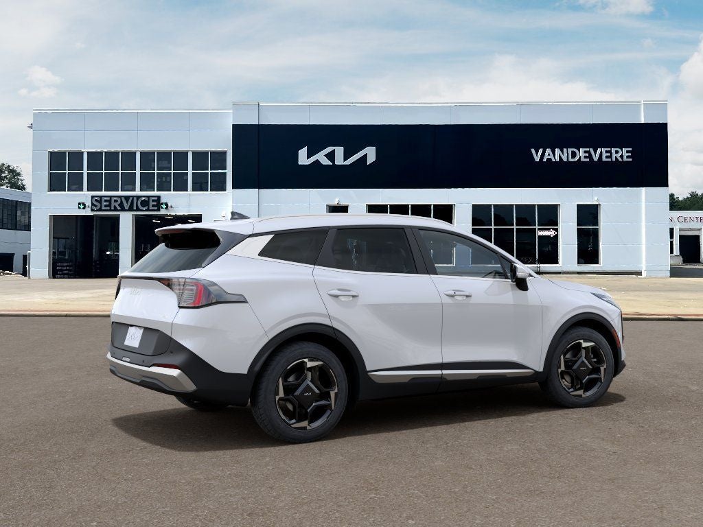2026 Kia Sportage Hybrid EX
