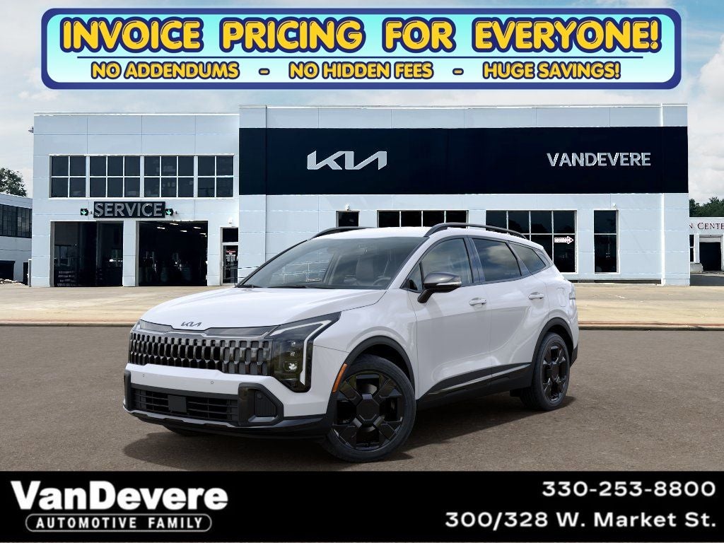 2026 Kia Sportage Hybrid EX