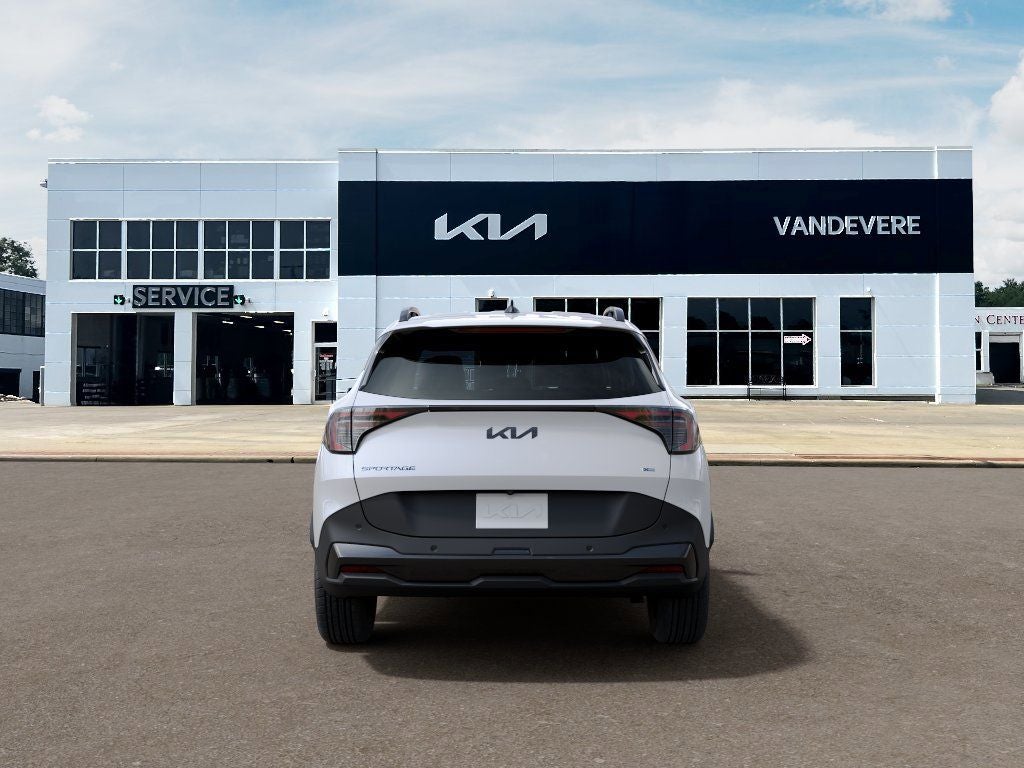2026 Kia Sportage Hybrid EX