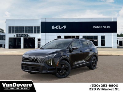 2027 Kia Sportage Hybrid X-Line