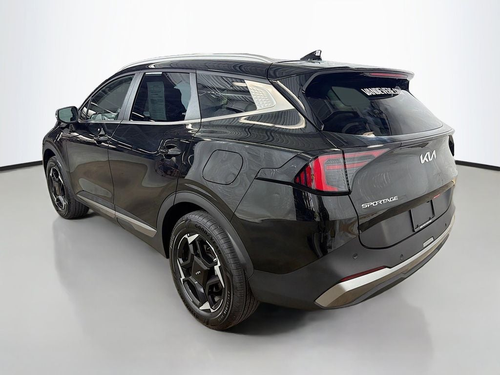 2026 Kia Sportage Hybrid EX