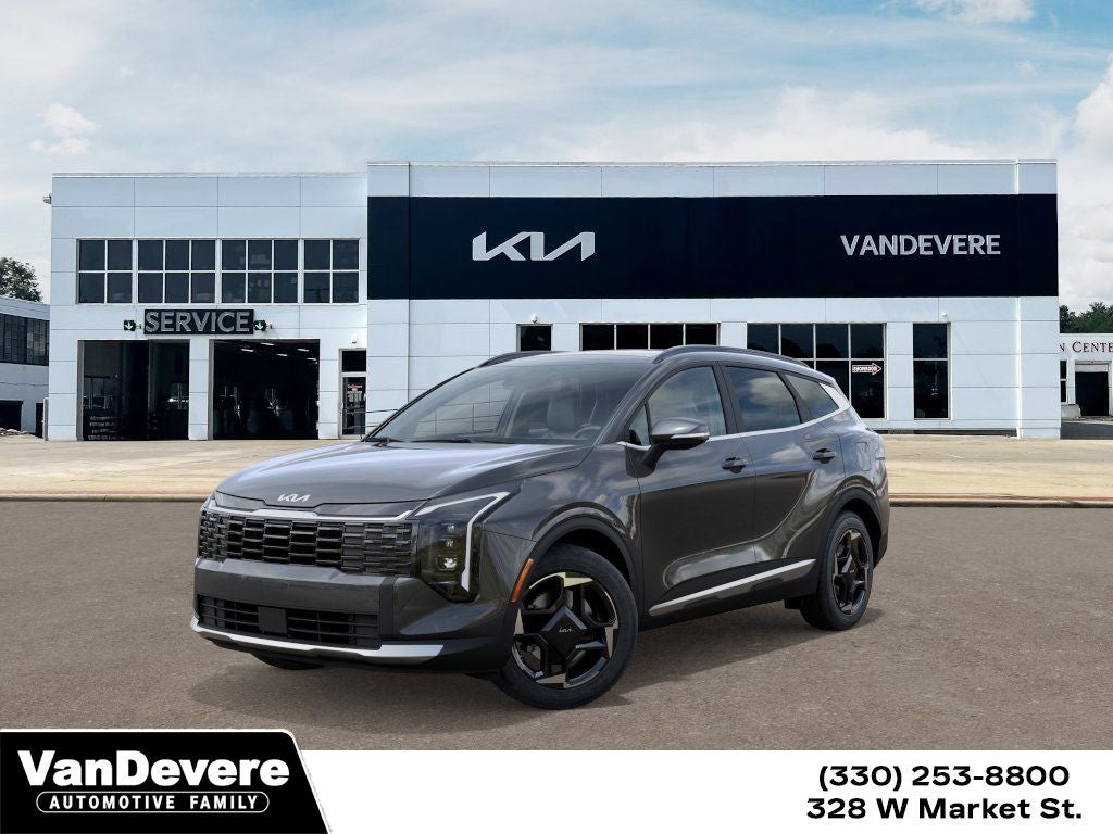2027 Kia Sportage Hybrid EX