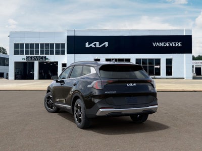 2027 Kia Sportage Hybrid EX