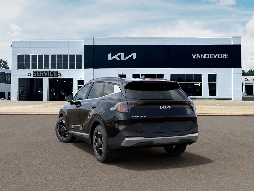 2027 Kia Sportage Hybrid EX