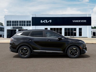 2027 Kia Sportage Hybrid EX