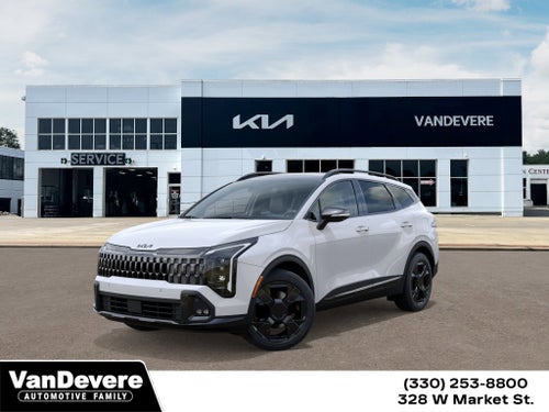 2027 Kia Sportage Hybrid X-Line