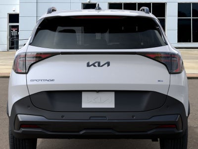 2027 Kia Sportage Hybrid X-Line