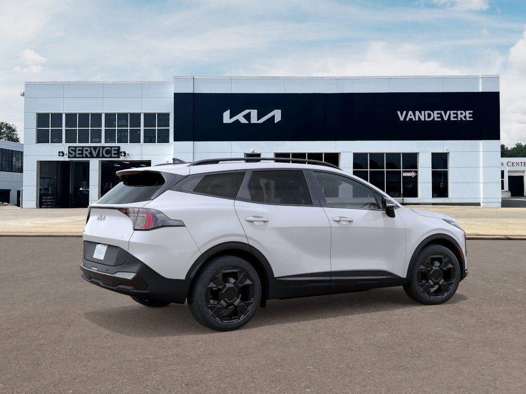2027 Kia Sportage Hybrid X-Line