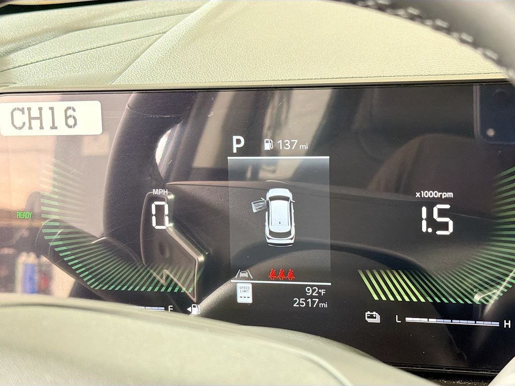 2026 Kia Sportage Hybrid EX