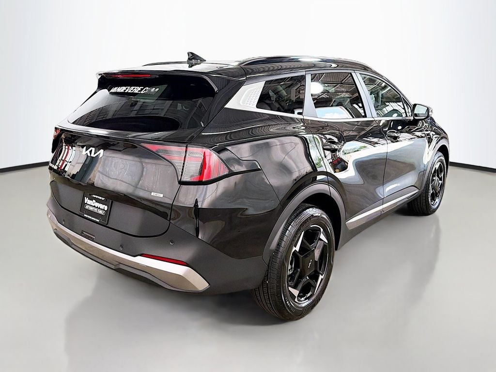 2026 Kia Sportage Hybrid EX