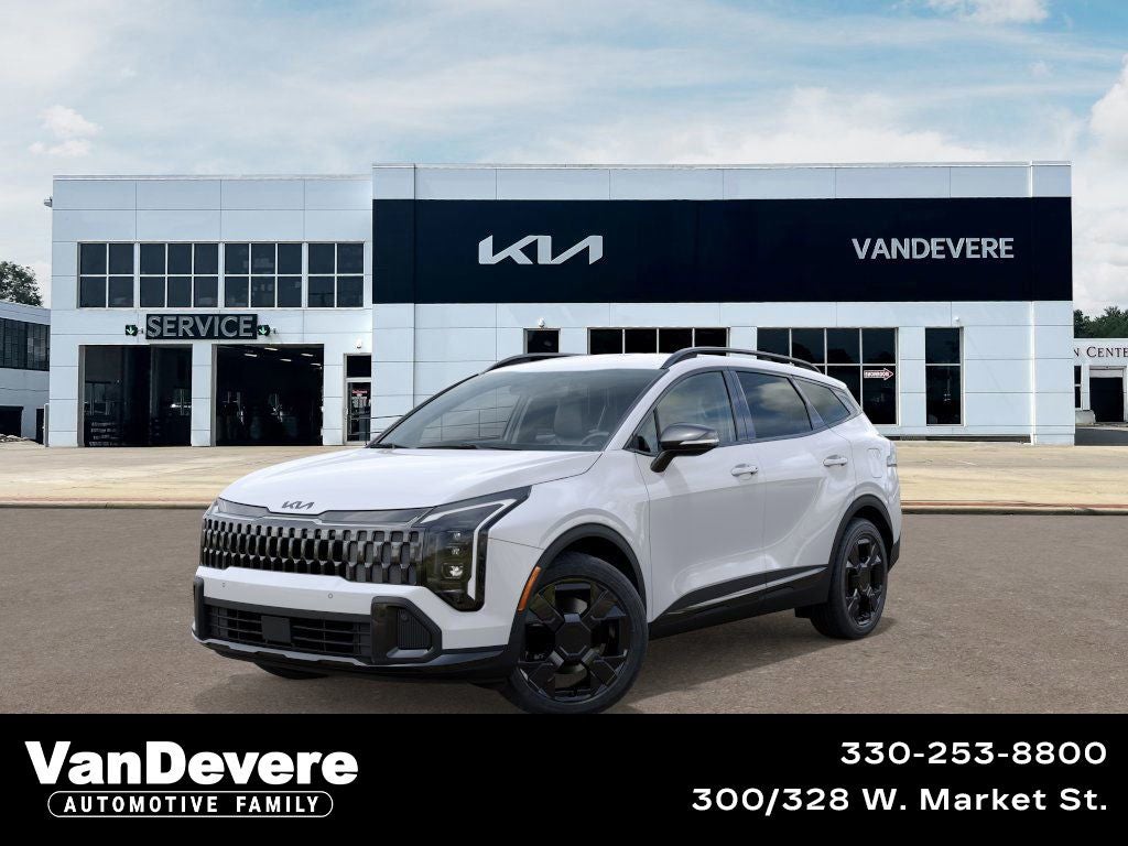 2026 Kia Sportage Hybrid X-Line