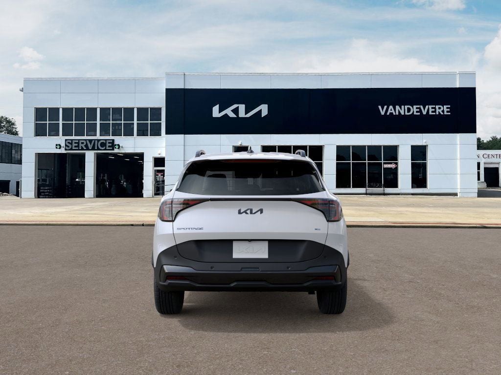 2026 Kia Sportage Hybrid X-Line