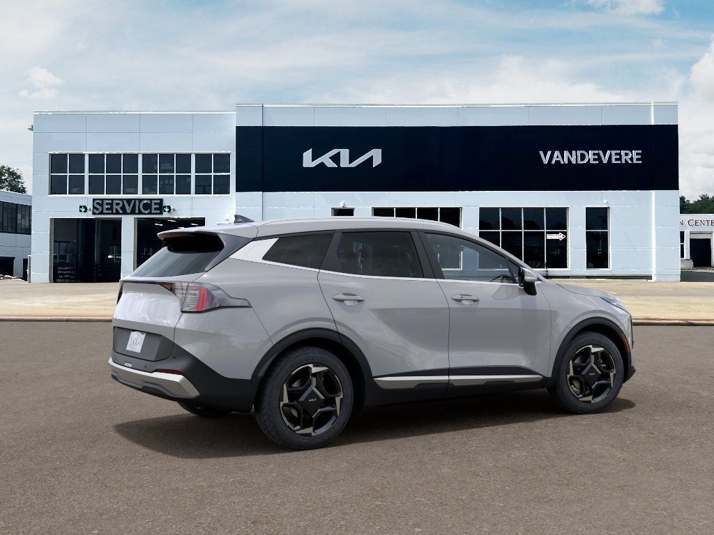 2026 Kia Sportage Hybrid EX