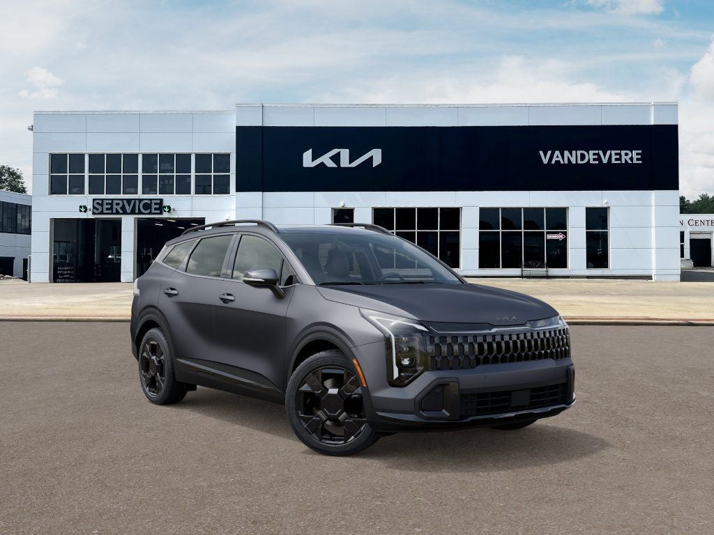2027 Kia Sportage Hybrid X-Line