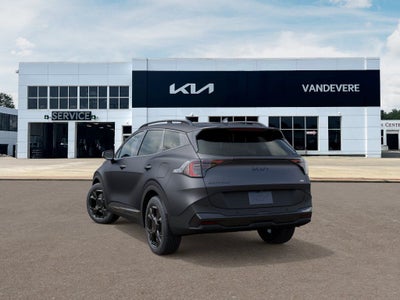 2027 Kia Sportage Hybrid X-Line