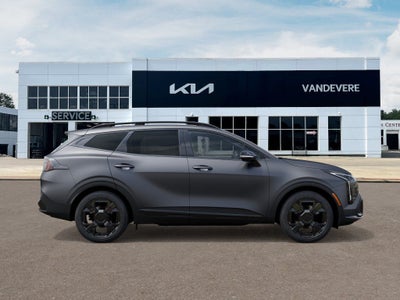 2027 Kia Sportage Hybrid X-Line