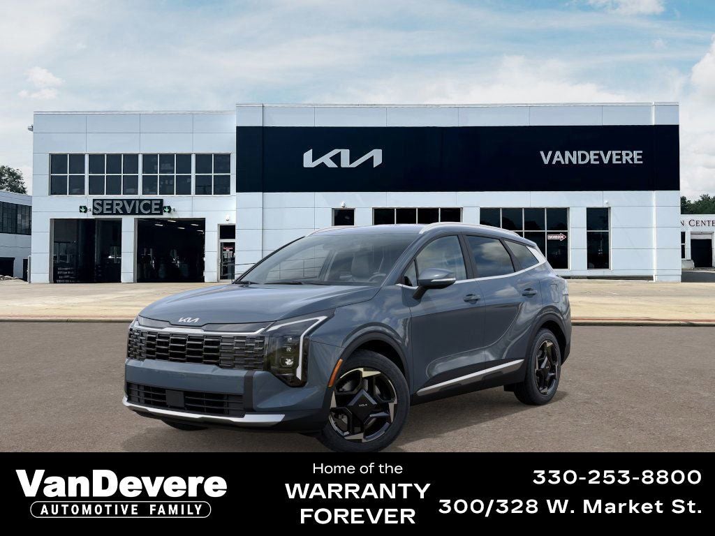 2026 Kia Sportage Hybrid EX