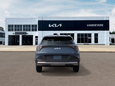 2026 Kia Sportage Hybrid EX