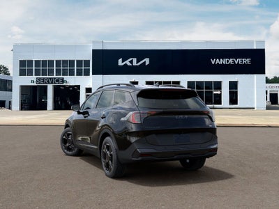 2026 Kia Sportage Hybrid EX