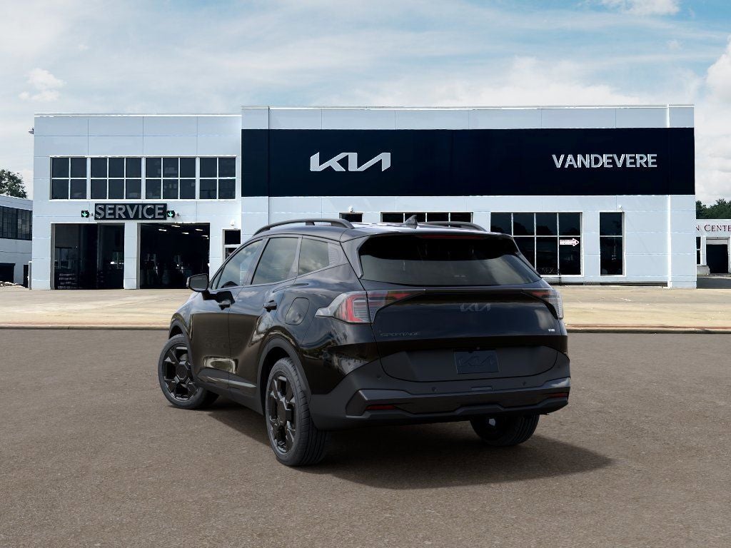2026 Kia Sportage Hybrid EX