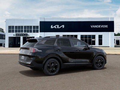 2026 Kia Sportage Hybrid EX