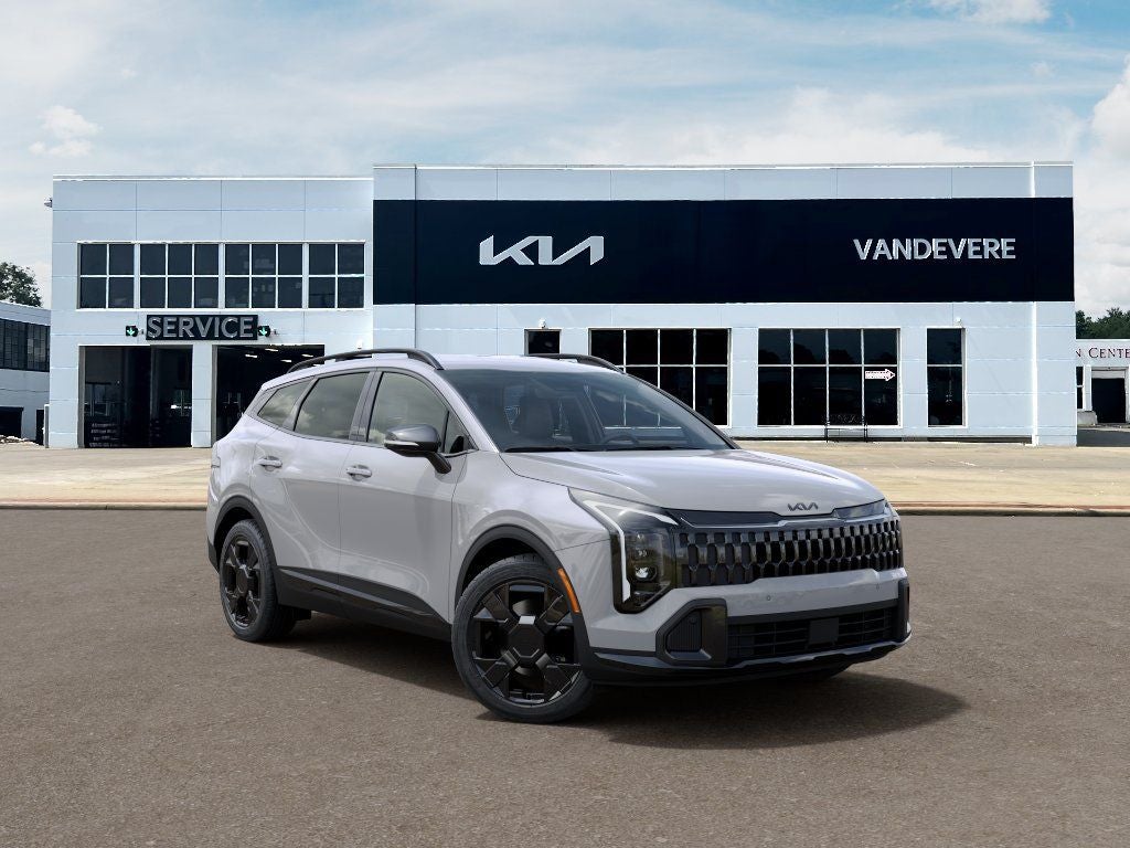 2026 Kia Sportage Hybrid X-Line
