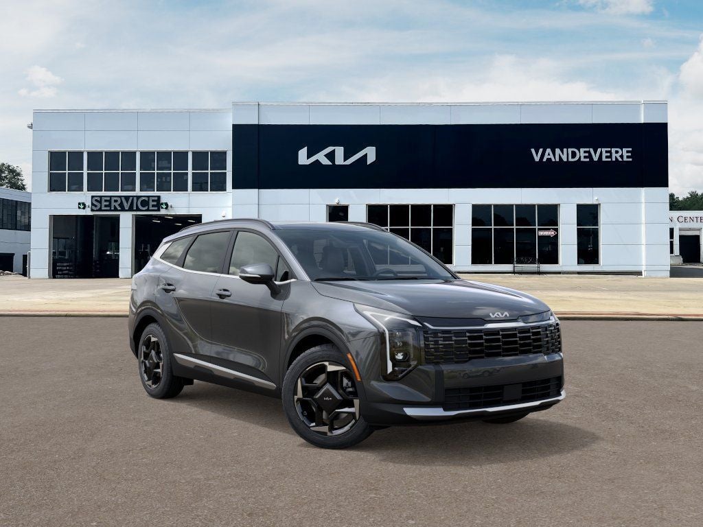 2027 Kia Sportage Hybrid EX