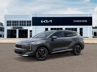 2027 Kia Sportage Hybrid EX