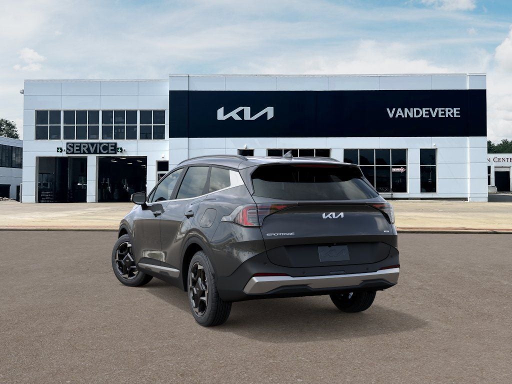 2027 Kia Sportage Hybrid EX