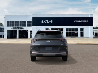 2027 Kia Sportage Hybrid EX