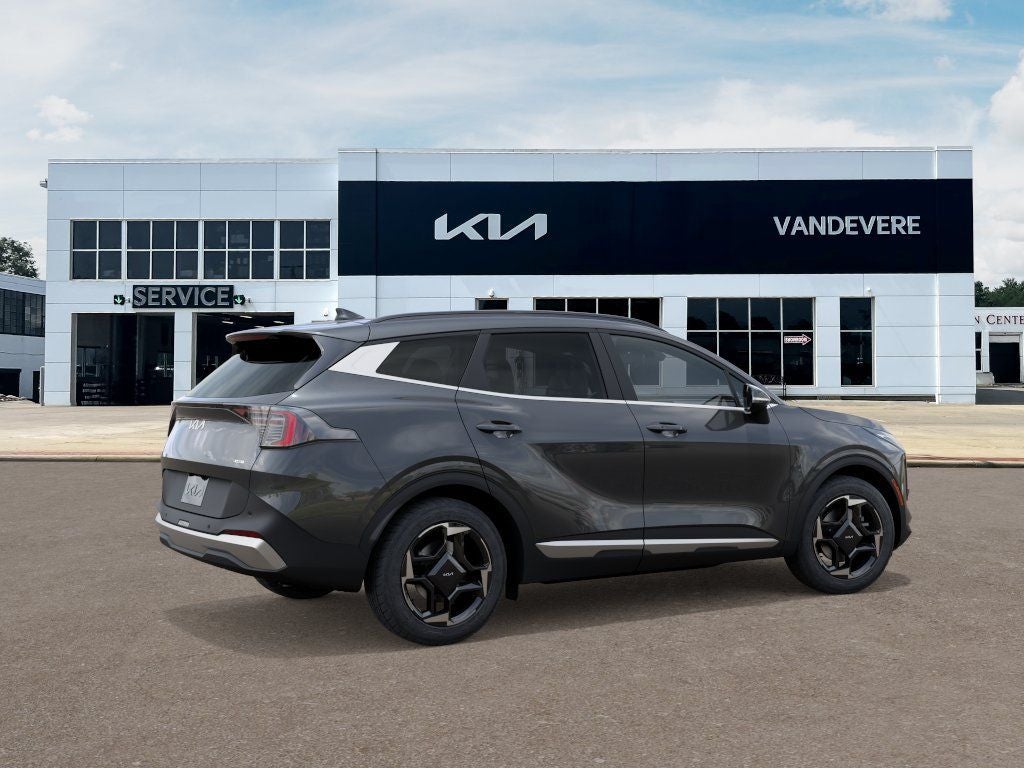 2027 Kia Sportage Hybrid EX