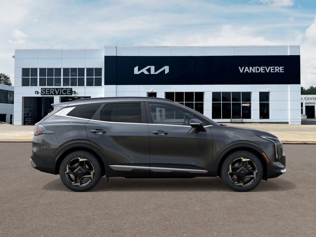 2027 Kia Sportage Hybrid EX