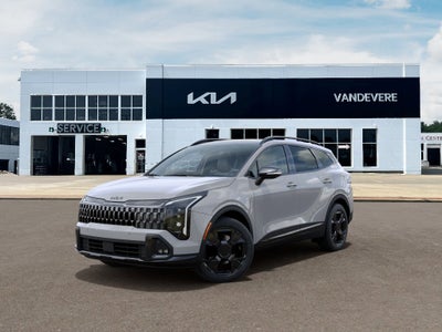 2027 Kia Sportage Hybrid X-Line