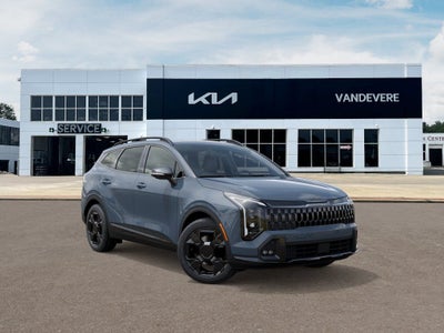 2027 Kia Sportage Hybrid X-Line