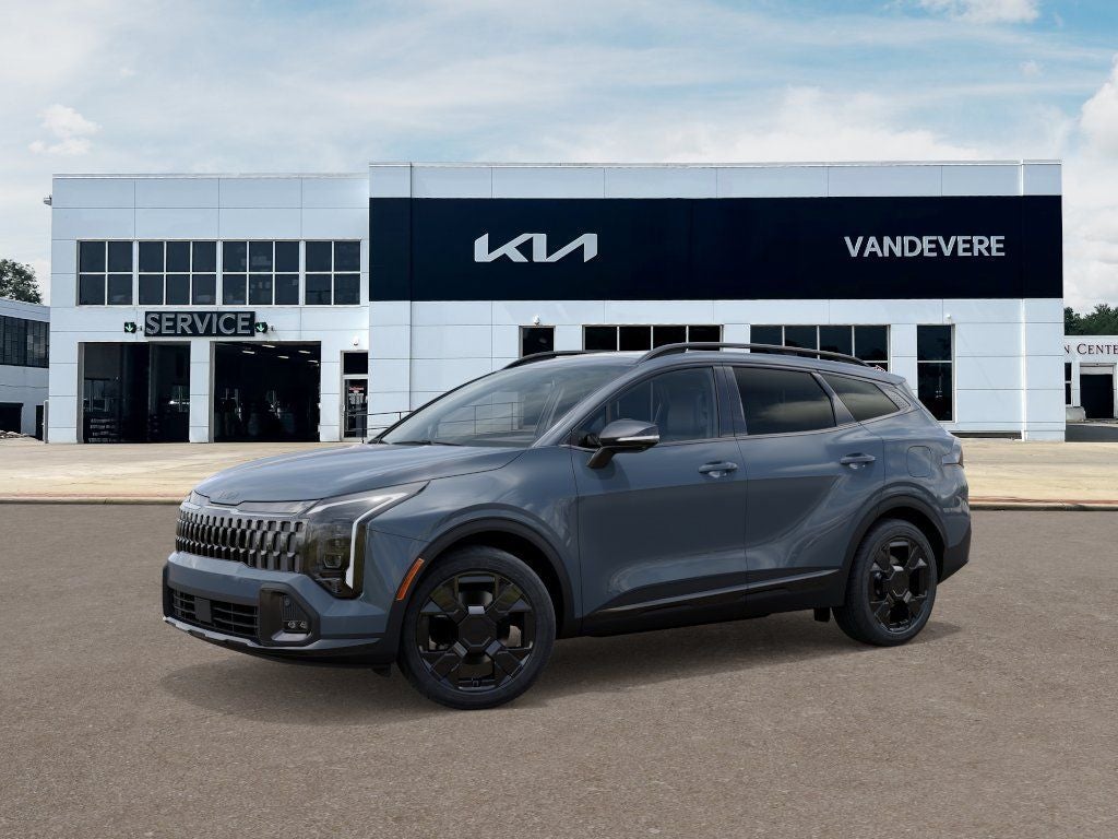 2027 Kia Sportage Hybrid X-Line
