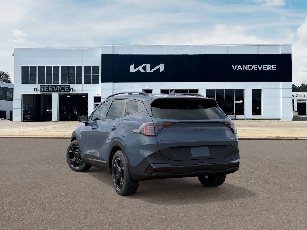 2027 Kia Sportage Hybrid X-Line