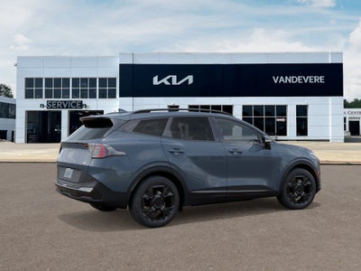 2027 Kia Sportage Hybrid X-Line