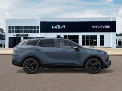 2027 Kia Sportage Hybrid X-Line