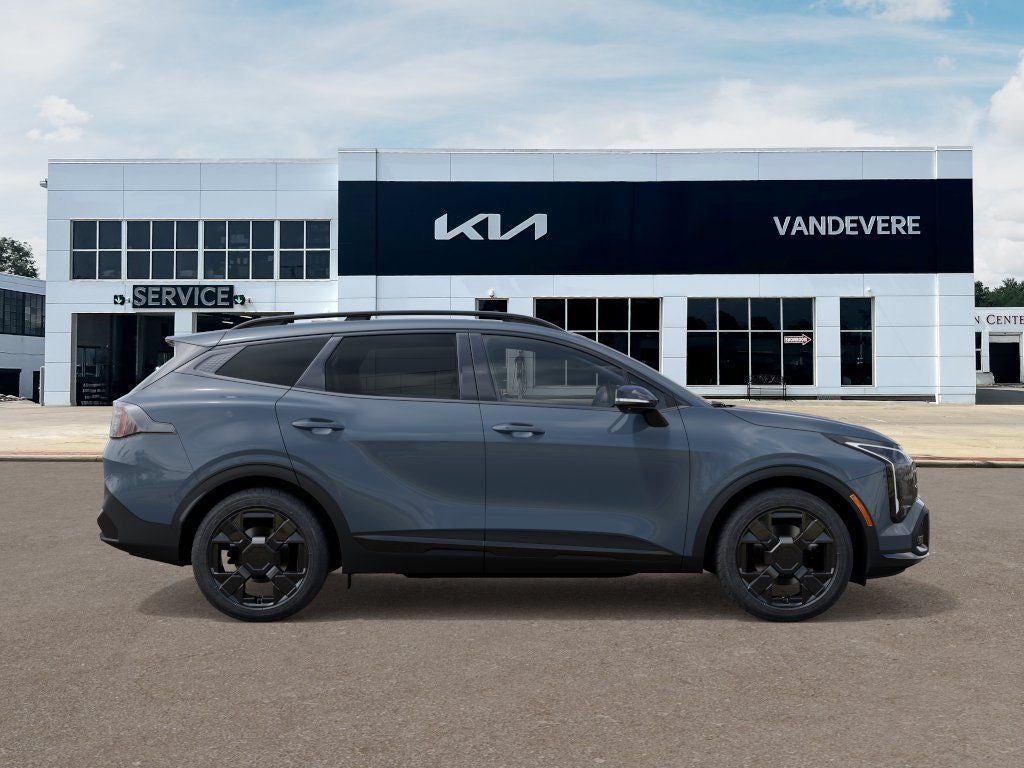 2027 Kia Sportage Hybrid X-Line